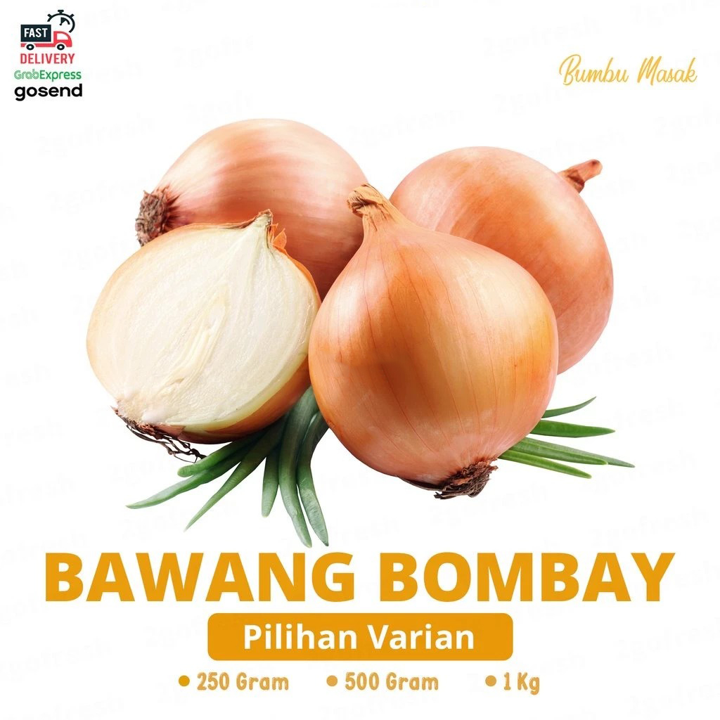 

Bawang Bombay / Onion Fresh - Bumbu Sayur Sayuran