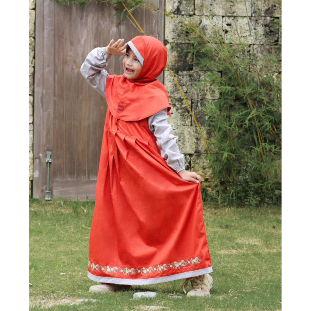 Gamis anak dannis JKPL0508/abaya dannis anak