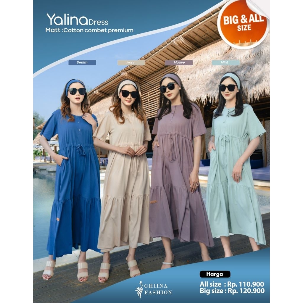 Daster Ghiina Fashion Best Seller by. Ghiina Fashion