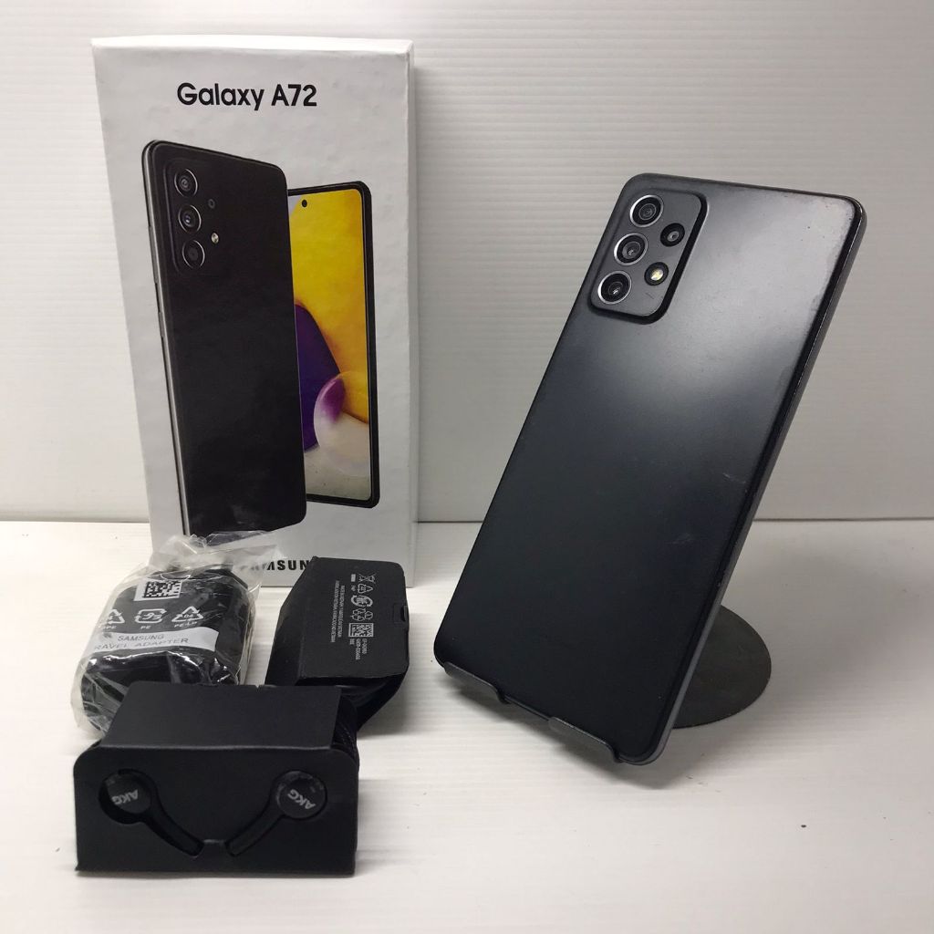 NO MINUS FULLSET SAMSUNG GALAXY A72 8/256 BLACK EX SEIN