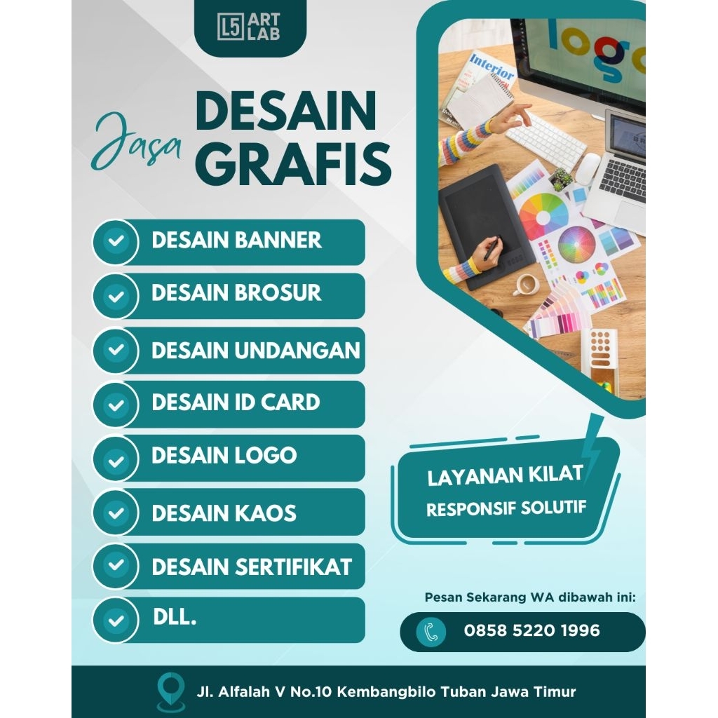 Jasa Desain Grafis