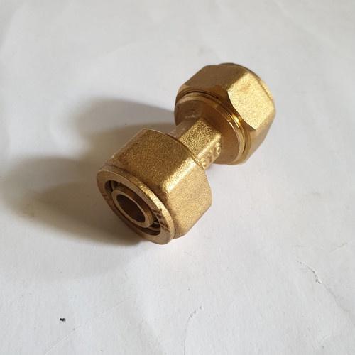 sok sambung pipa air panas 1/2inch kuningan untuk sambung pipa air panas