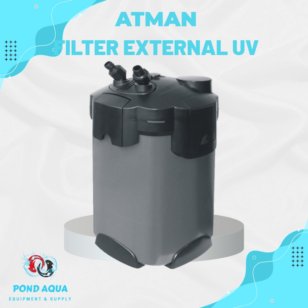 UV Filter Atman UF-2200 Aquarium Canister External Filter Ultraviolet