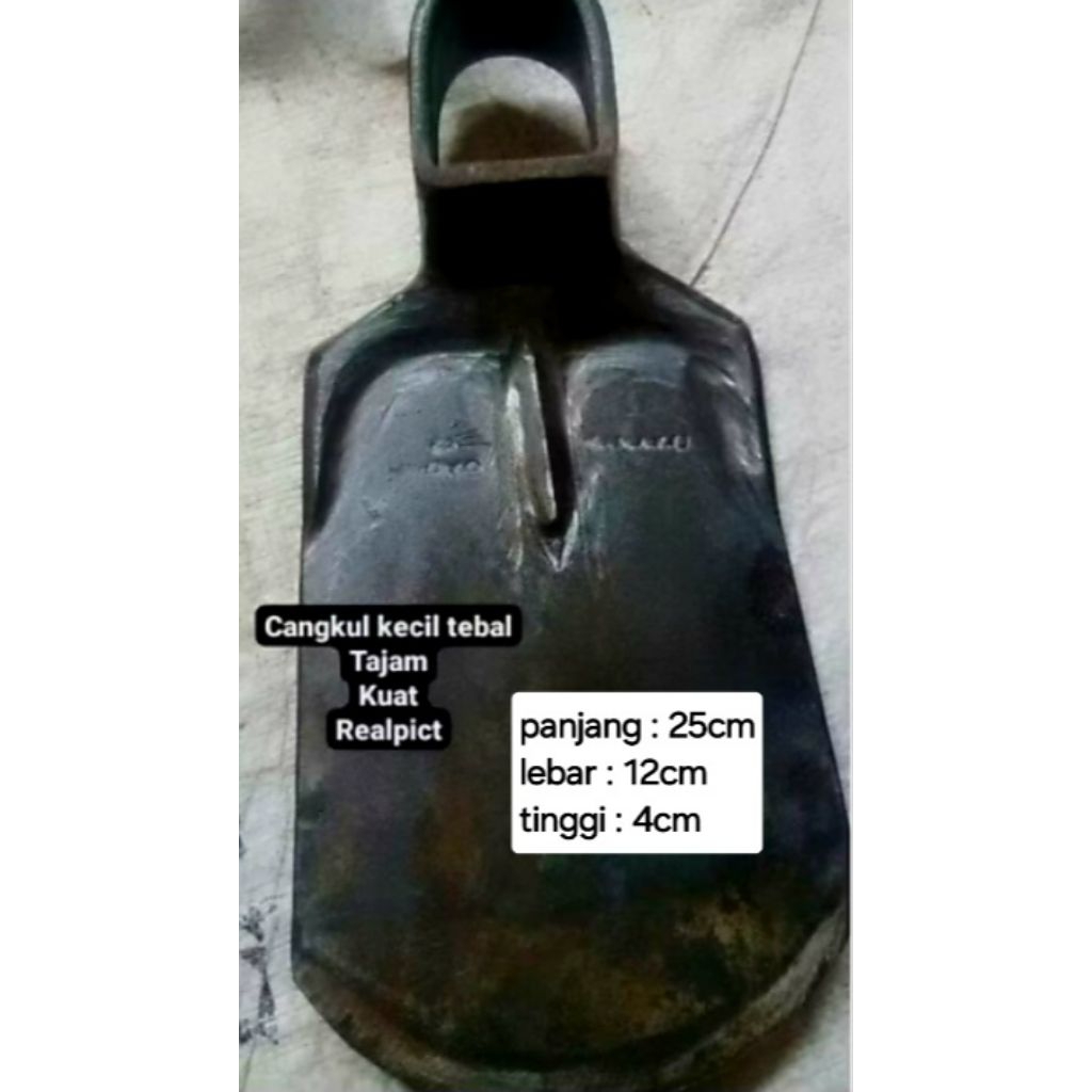 Cangkul baja asli/Cangkul sawah/Cangkul kecil/Cangkul rumput/Cangkul baja asli super tajam/Cangkul s