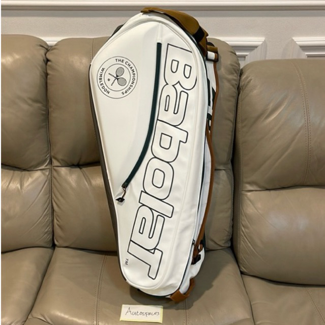 Babolat Wimbledon tennis bag tas raket tenis Babolat 6PK tas tenis Original