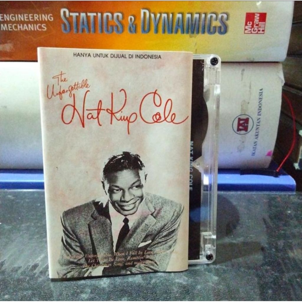 KASET PITA 6001- NAT KING COLE