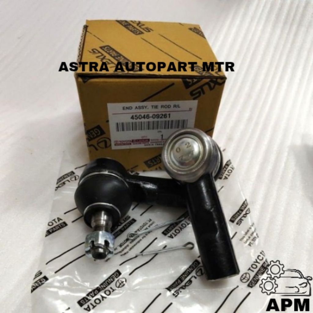 TIE ROD END TIE ROD KANAN+KIRI SET ORIGINAL. INNOVA