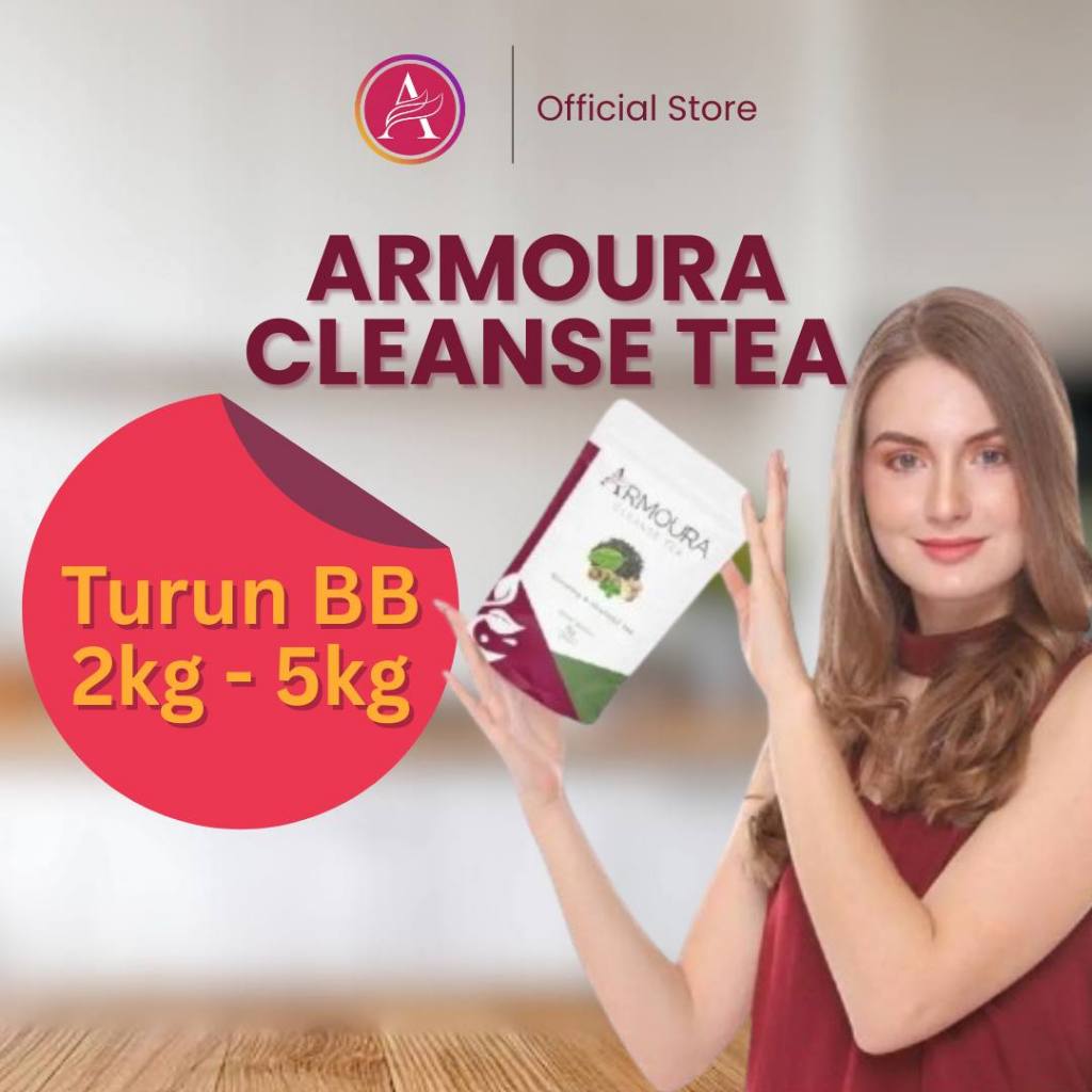 

ARMOURA DIET DETOX TEA PELANGSING ALAMI | ARMOURA CLEANSING TEA