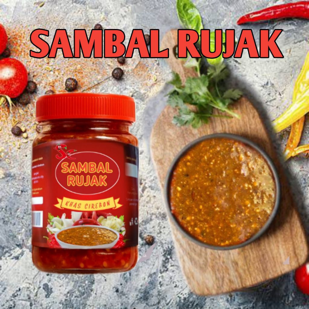

SAMBAL RUJAK buah petisan khas cirebon pedas dower mantap jeh..