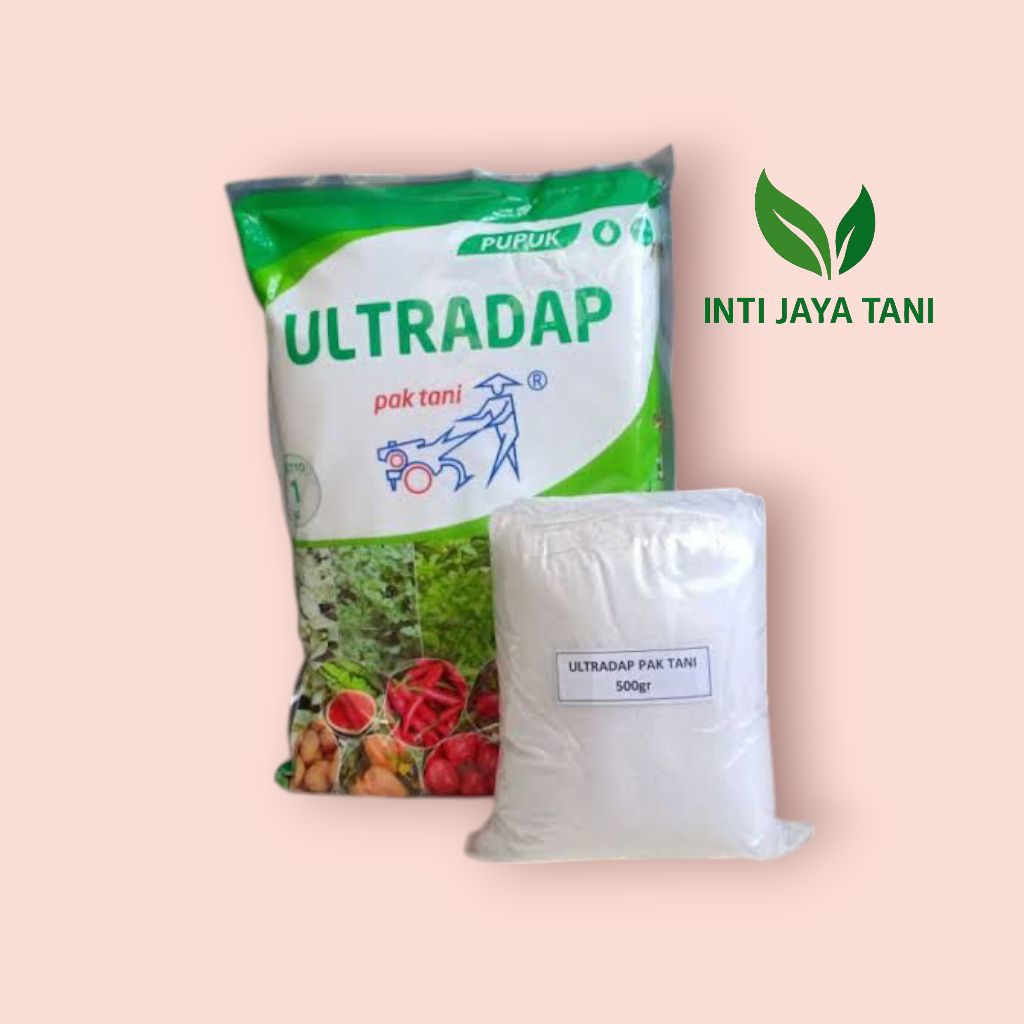 PUPUK ULTRADAP PAK TANI REPACK 500 GRAM