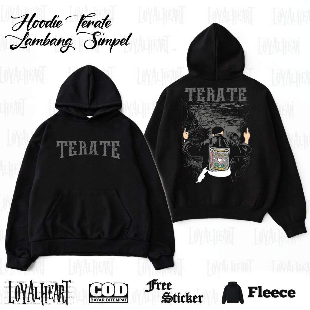 Jaket Hoodie Psht Simpel - Jaket Psht - Jaket SH Terate