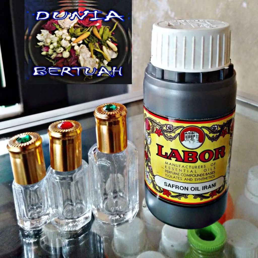Bibit Parfum Jafaron merah by labor