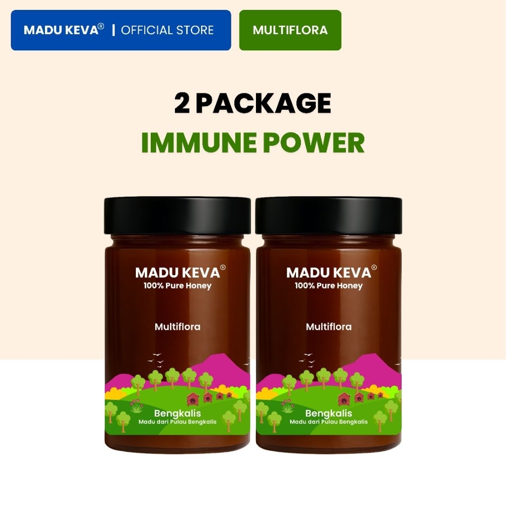 

Madu Keva Multiflora Asli Bengkalis Riau 500gr Bundle - Madu Murni