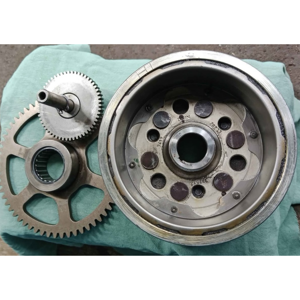 Magnet magnet one way gigi starter besar dan kecil 1set byson original