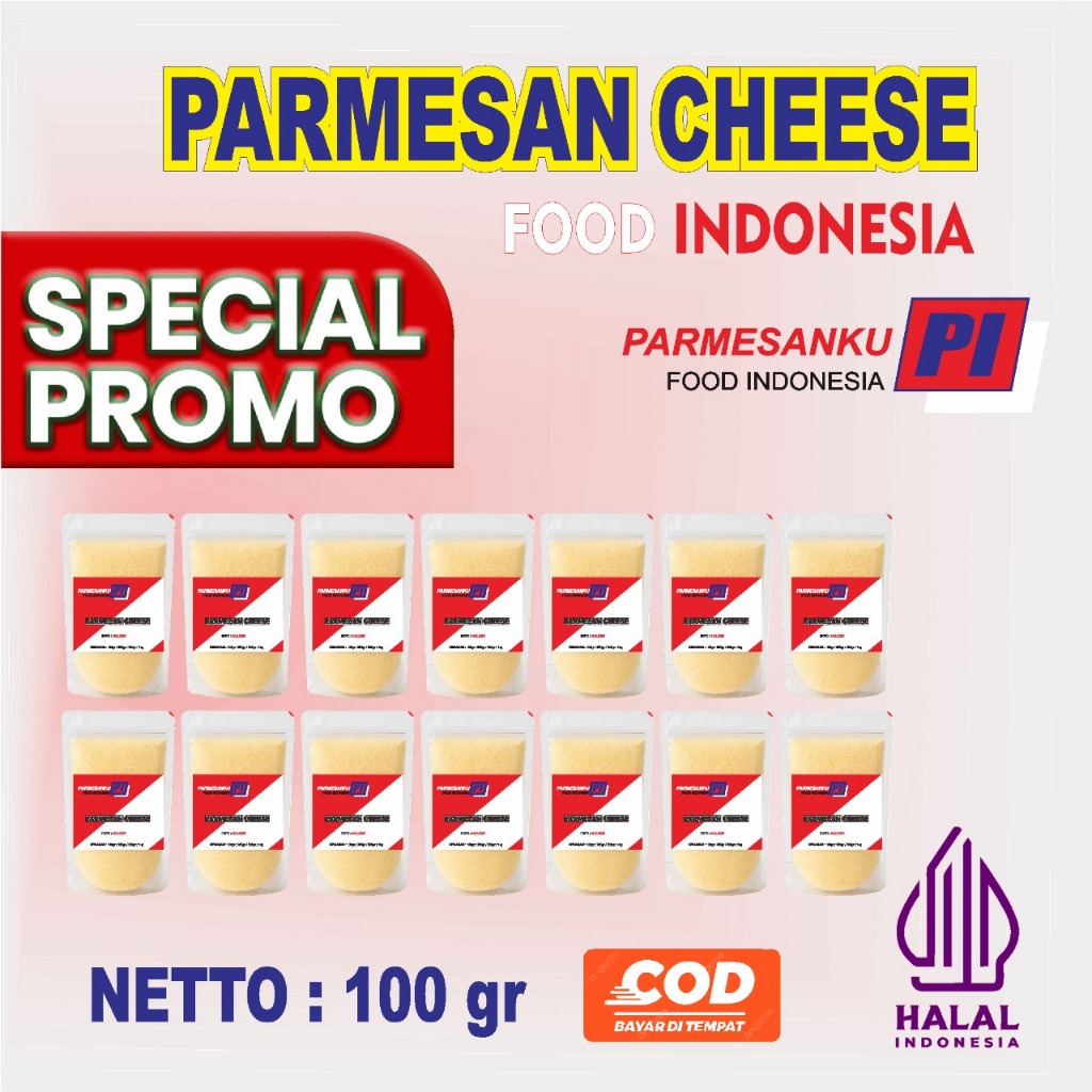 

keju parmesanku 100 gr harga promo