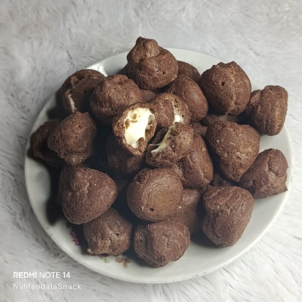 

Soes Vanilla 500Gram (Free Bubble Wrap)