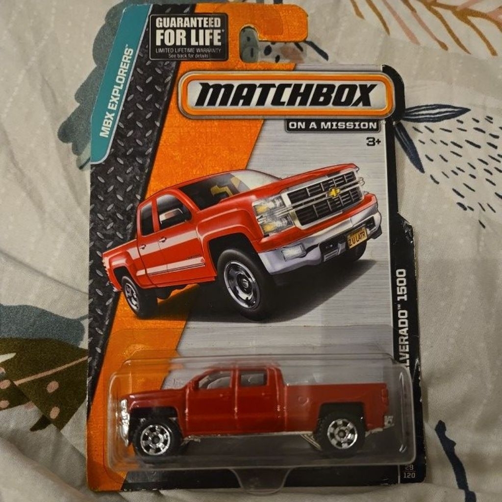 Matchbox 14 Chevy Silverado 1500