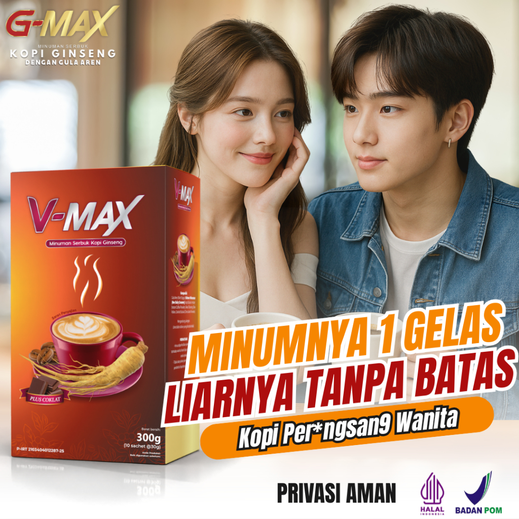 

V MAX COKLAT MINUMAN CHOCOLAT PERANGSAN WANITA TERMURAH ORIGINAL