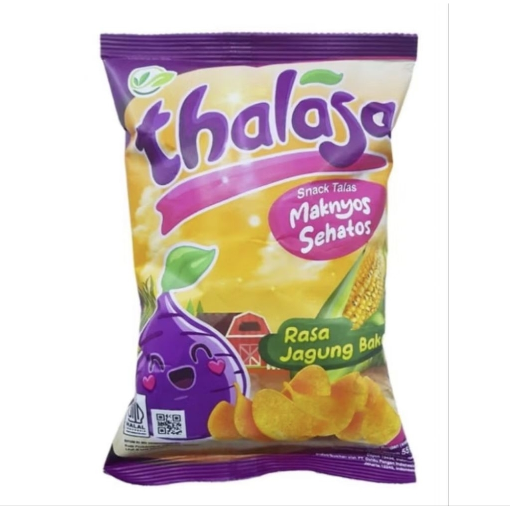 

Thalasa Snack Talas Rasa Jagung Bakar 55 gram