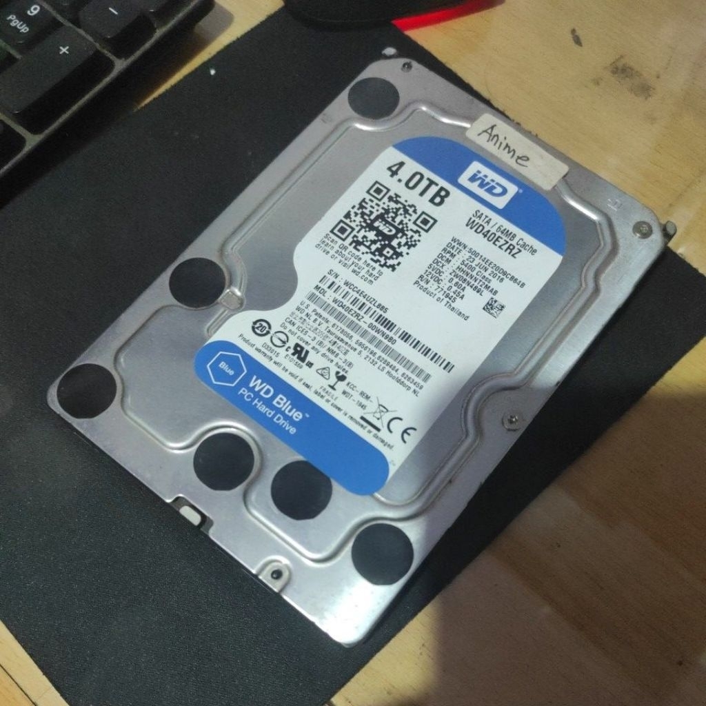 Hardisk HDD 4TB WD Blue