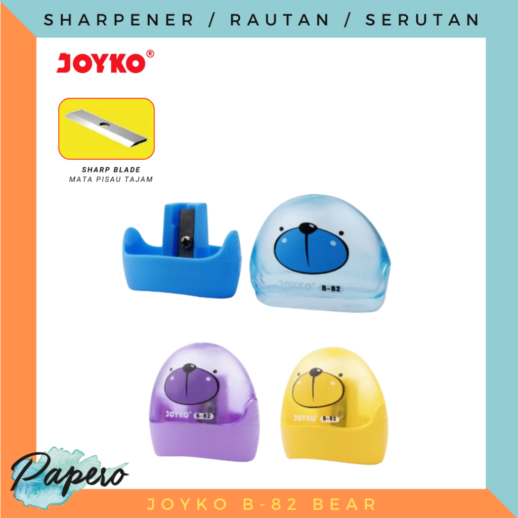 

Rautan / Sharpener Joyko B-82 Bear