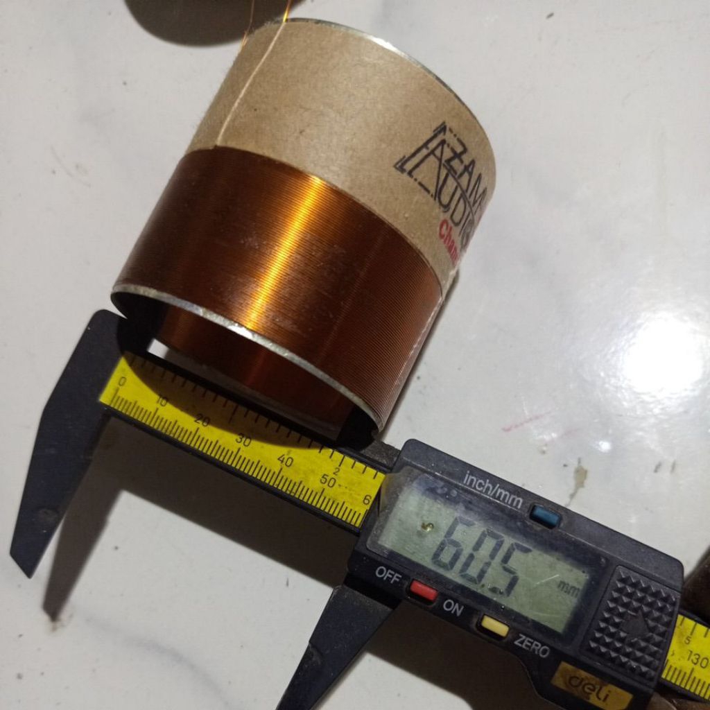 spul speaker 60.5mm subwoofer in out