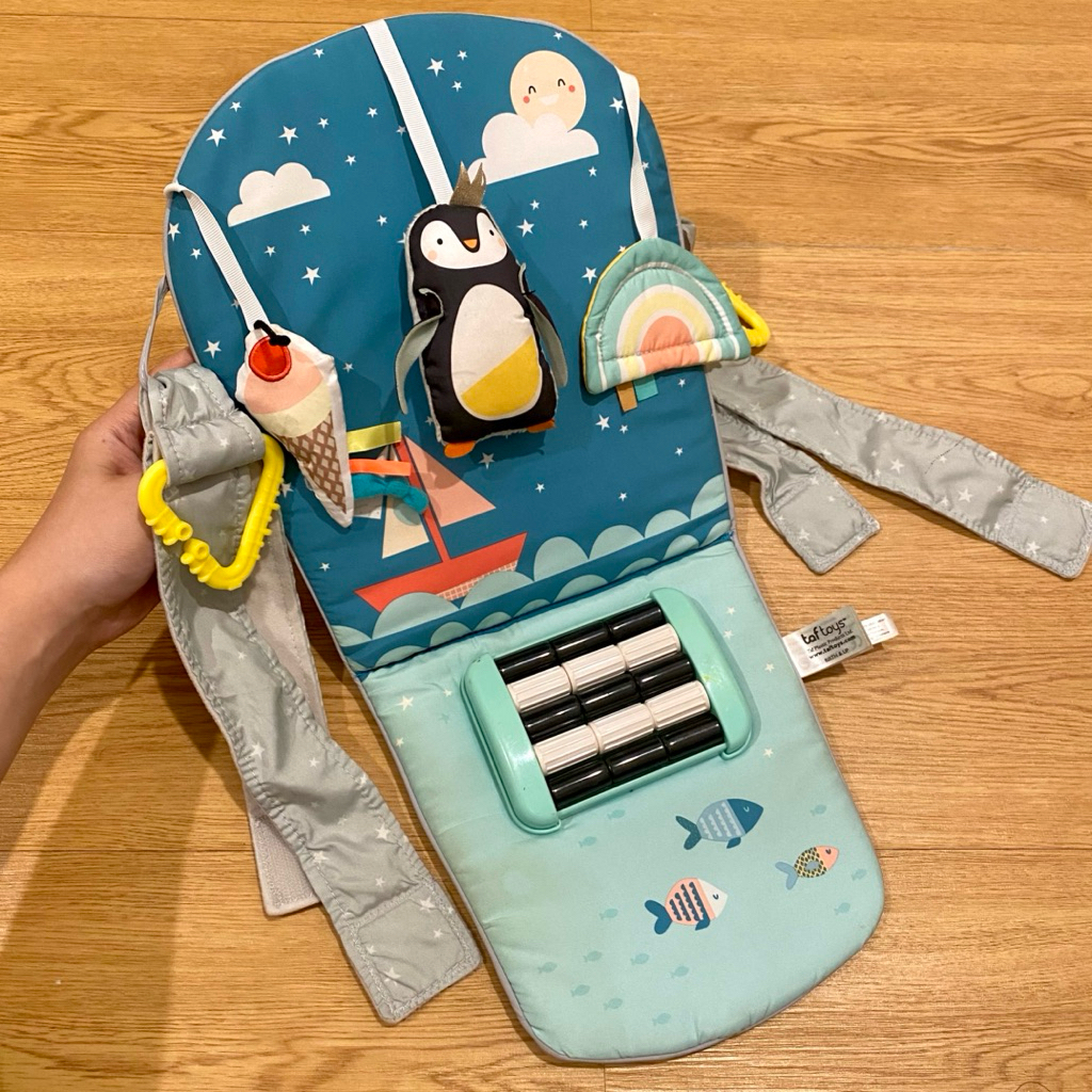 PRELOVED TafToys Easier Drive North Pole | Taf Toys TafToy Feet Fun Car Toy Mainan Mobil CarSeat Sea