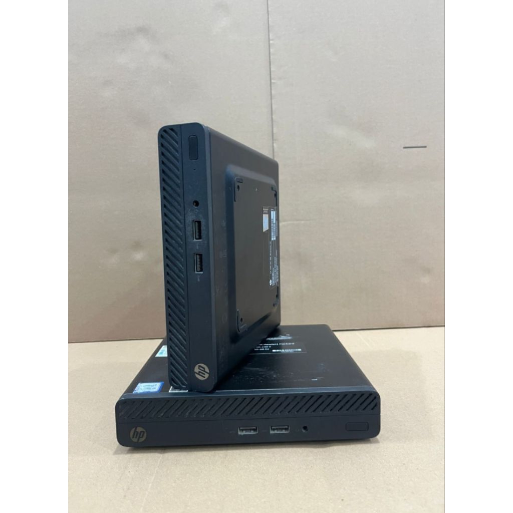 MINI PC HP 260 G3 CORE I5_7200U NO RAM NO HDD BERGARANSI