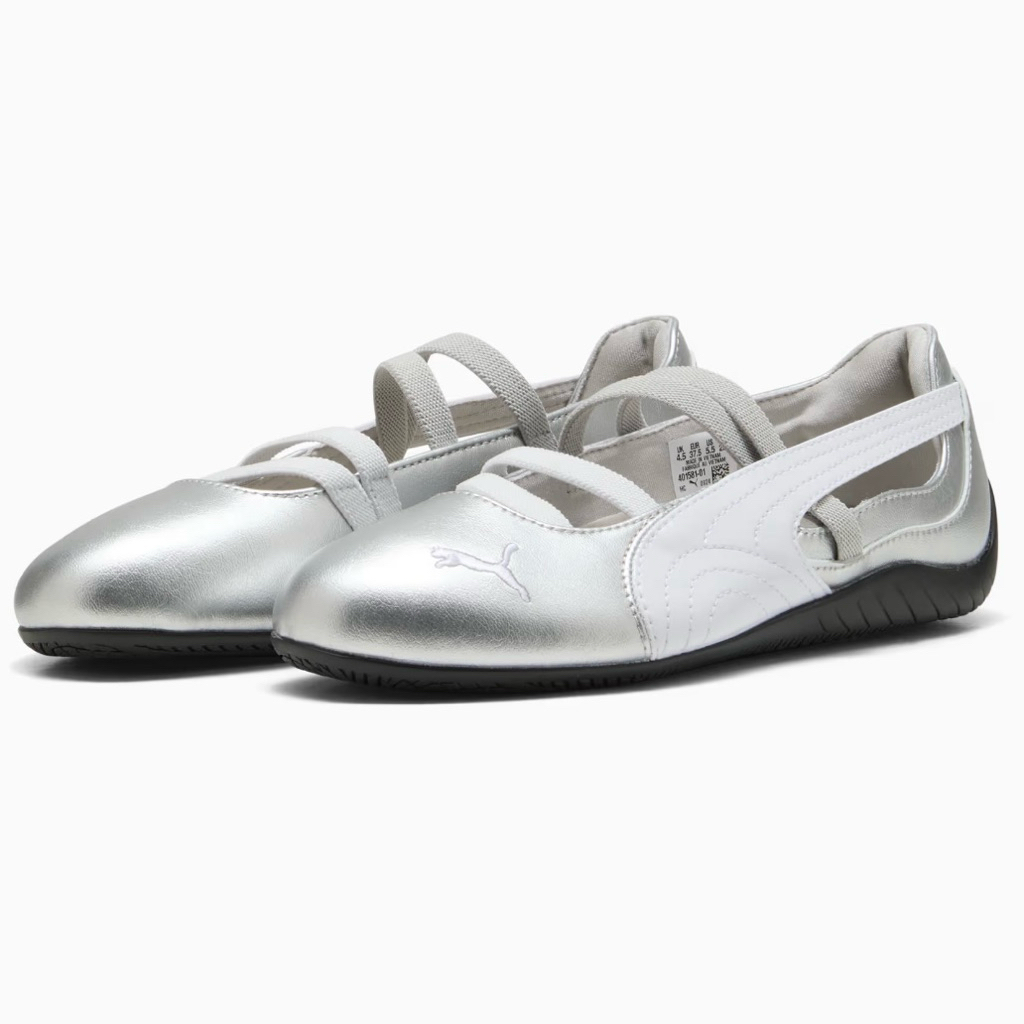 Sepatu PUMA Metalik Speedcat Ballet Wanita original 100% [ Baca deskripsi ]