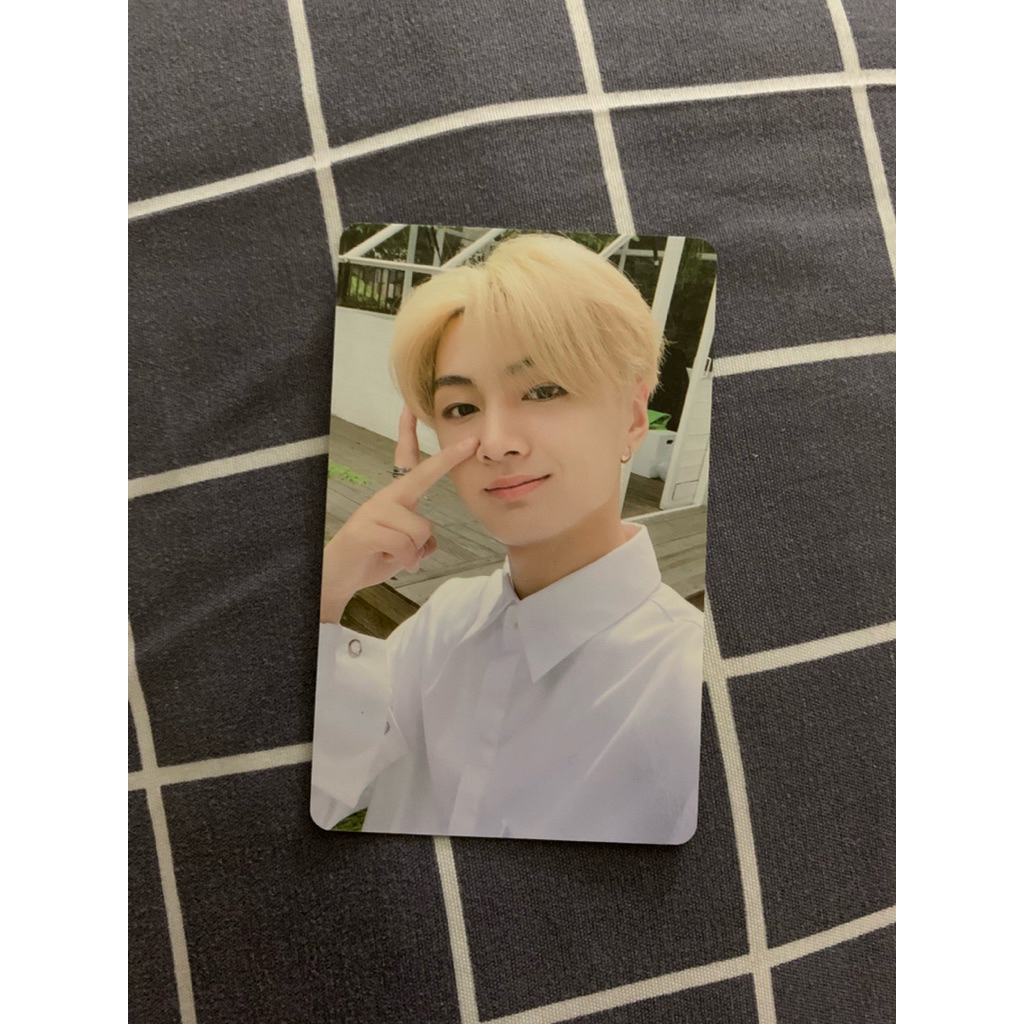 ENHYPEN JAY SG 2021 JAY JUMATAN PHOTOCARD OFFICIAL
