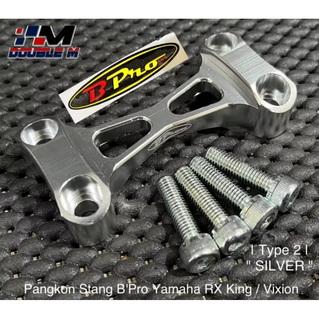Pangkon Stang BPro Racing Kleman Klem Stang Yamaha Rx King Vixion Old New
