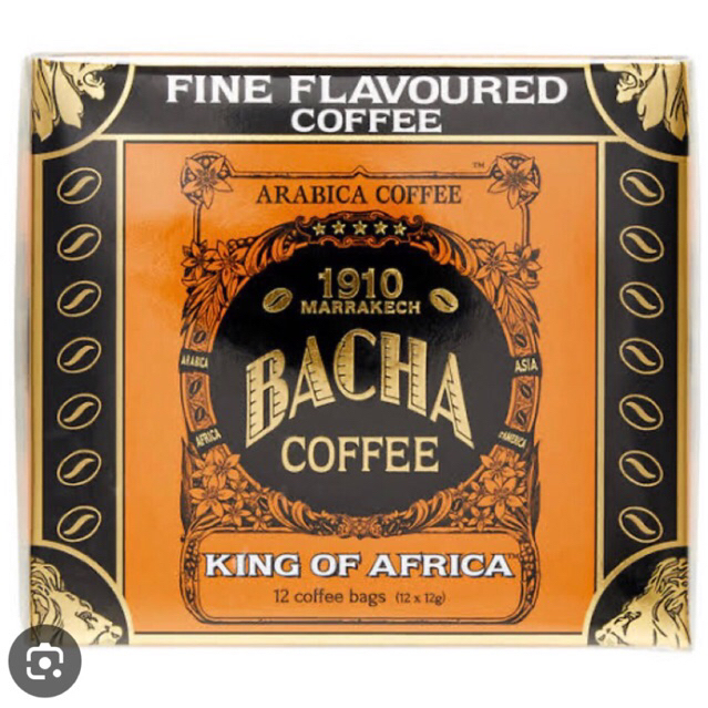 

King Of Africa Bacha Coffee Gift Box Kopi Bubuk Arabika Arabica