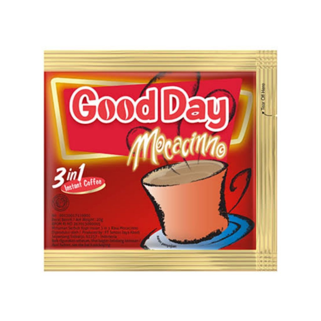

Kopii Good day Moccacino 1 renteng isi 10pcs