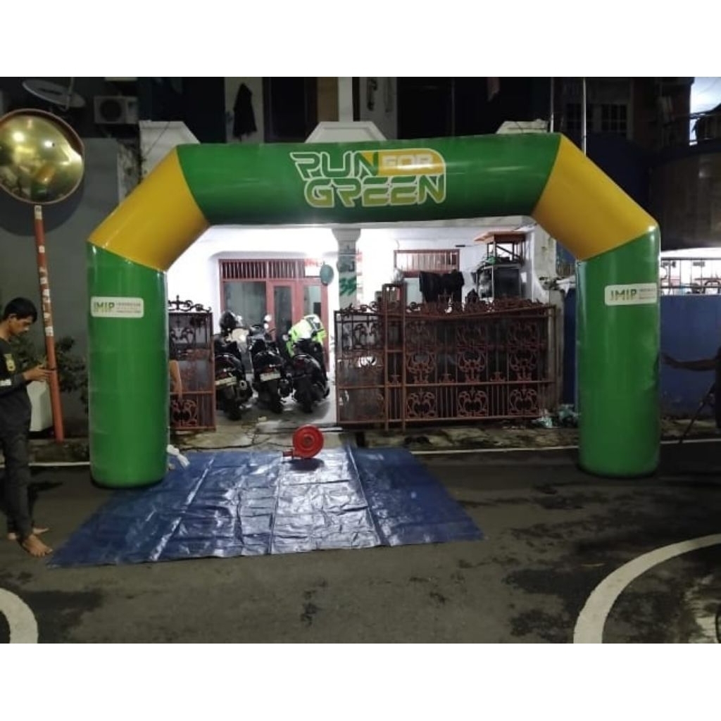 Balon gate/balon Gapura Start/Finish