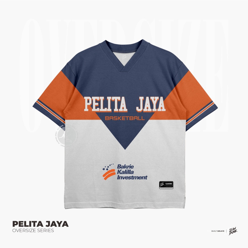 [Slamdunk] Jersey Pelita Jaya Basketball Oversize