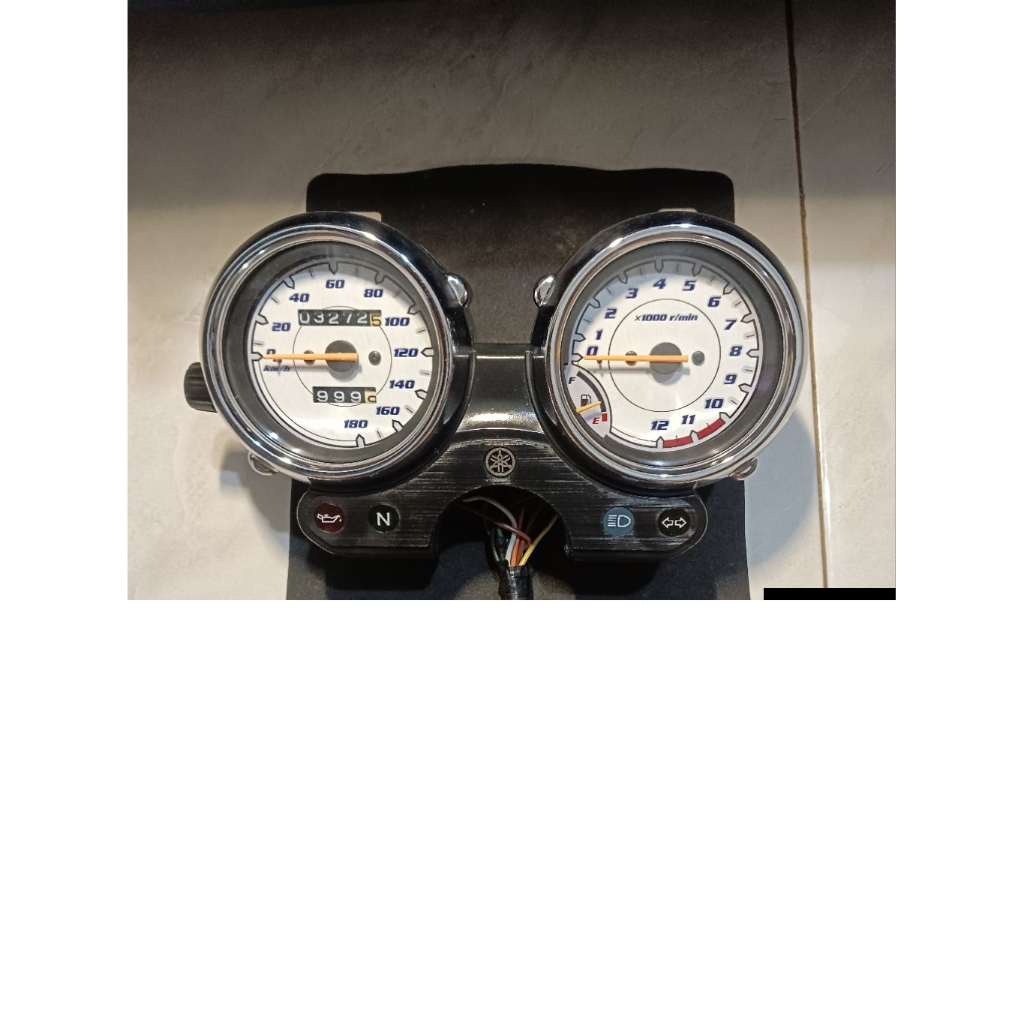 Speedometer Spidometer Kilometer Rx King New Peredam Original