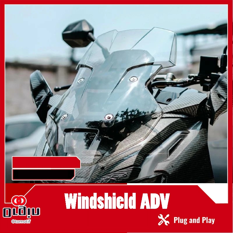 Visor ADV Windshield Motor Model Original 150 & ADV 160 Visor ADV 150/160 Model Nemo 3mm