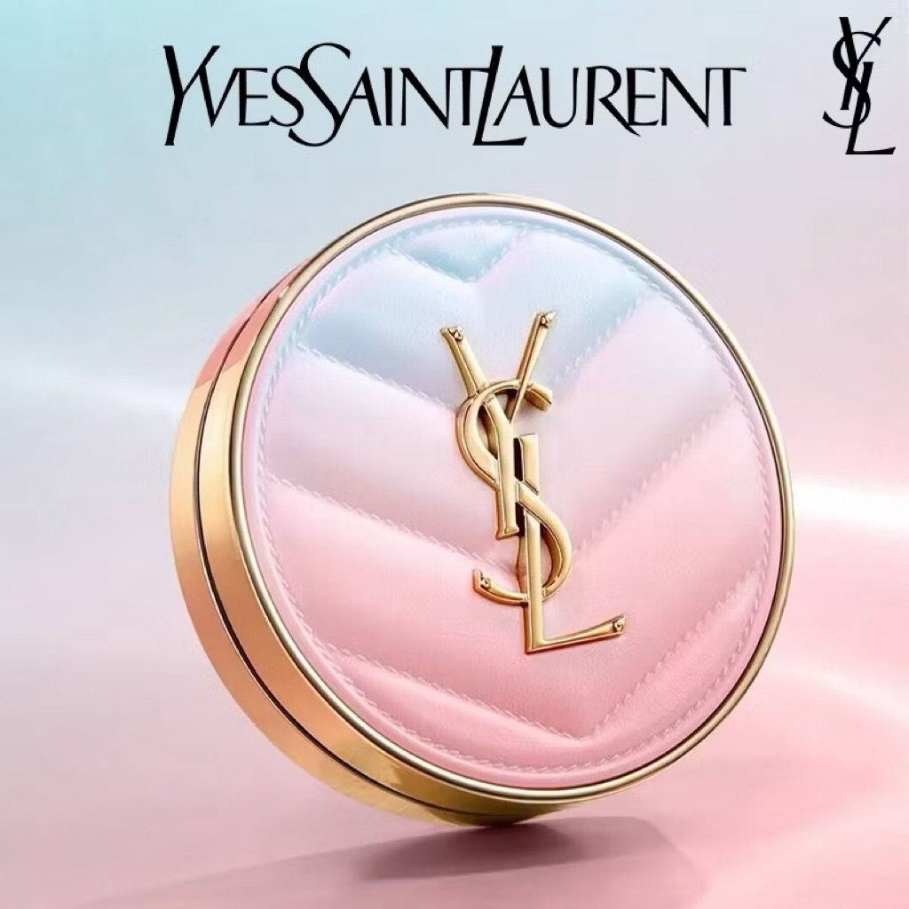 YSL Touche Eclat Glow Pact Cushion 12g/Yves Saint Laurent Endless Love Limited Edition Cushion