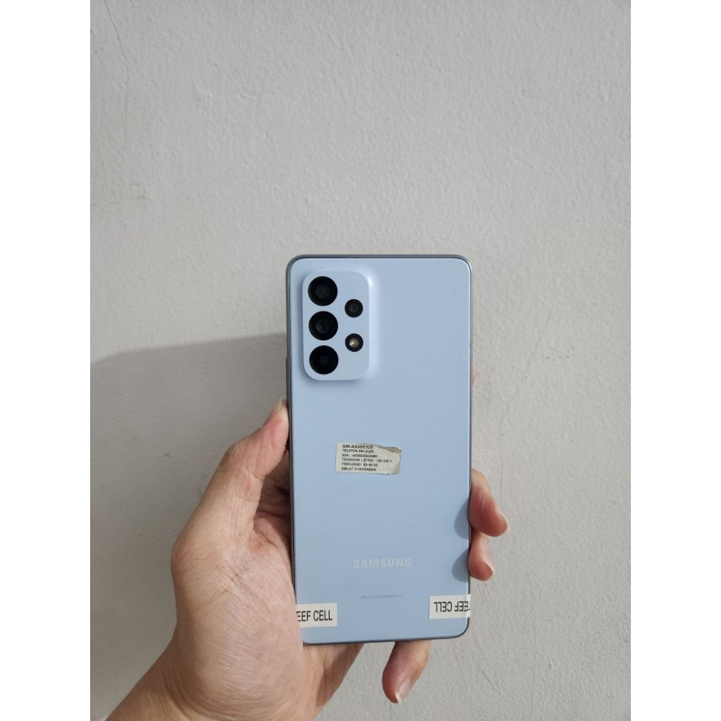 Termurah  SAMSUNG GALAXY A53 5G RAM 8/256GB EX SEIN SECOND FULLSET NO MINUS