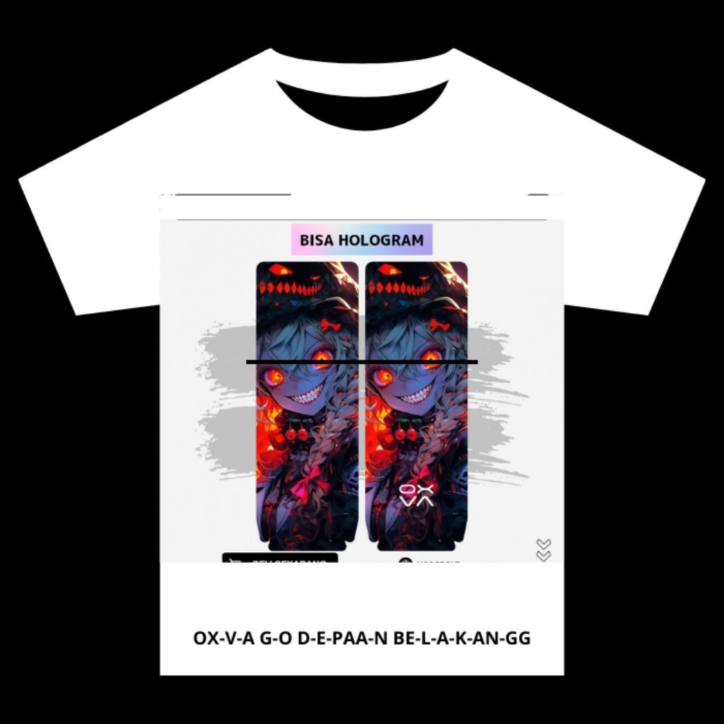 

( BUKAN KAOS) stiker variasi protektor type go panel