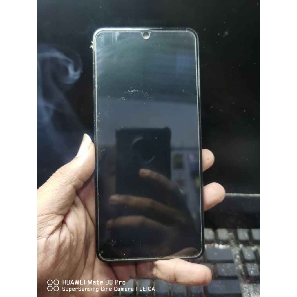 lcd redmi note 12 pro 4g original copotan normal