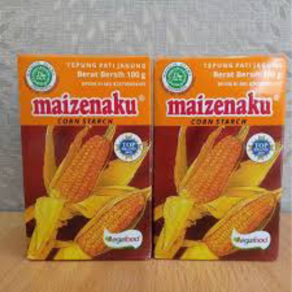 

Tepung Maizena 100 Garam kotak satuan