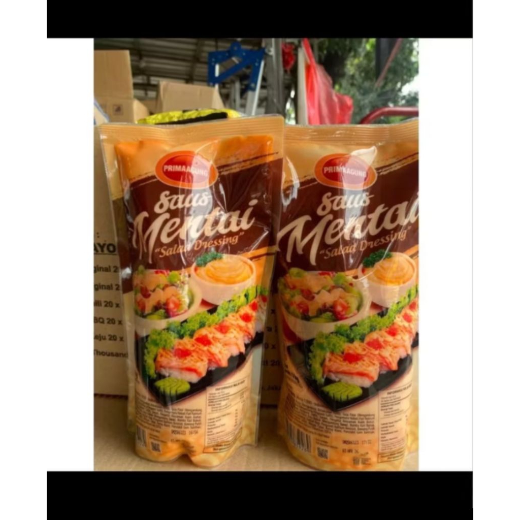 

1 KARTON SAUS MENTAI 1KG 500GR DAN 250GR PRIMA AGUNG
