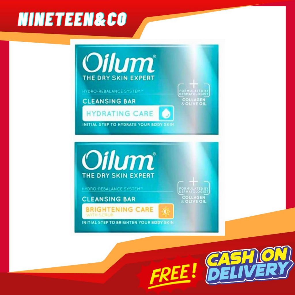 NC OILUM Sabun Collagen Bar 85g Cleansing Bar / Oilum