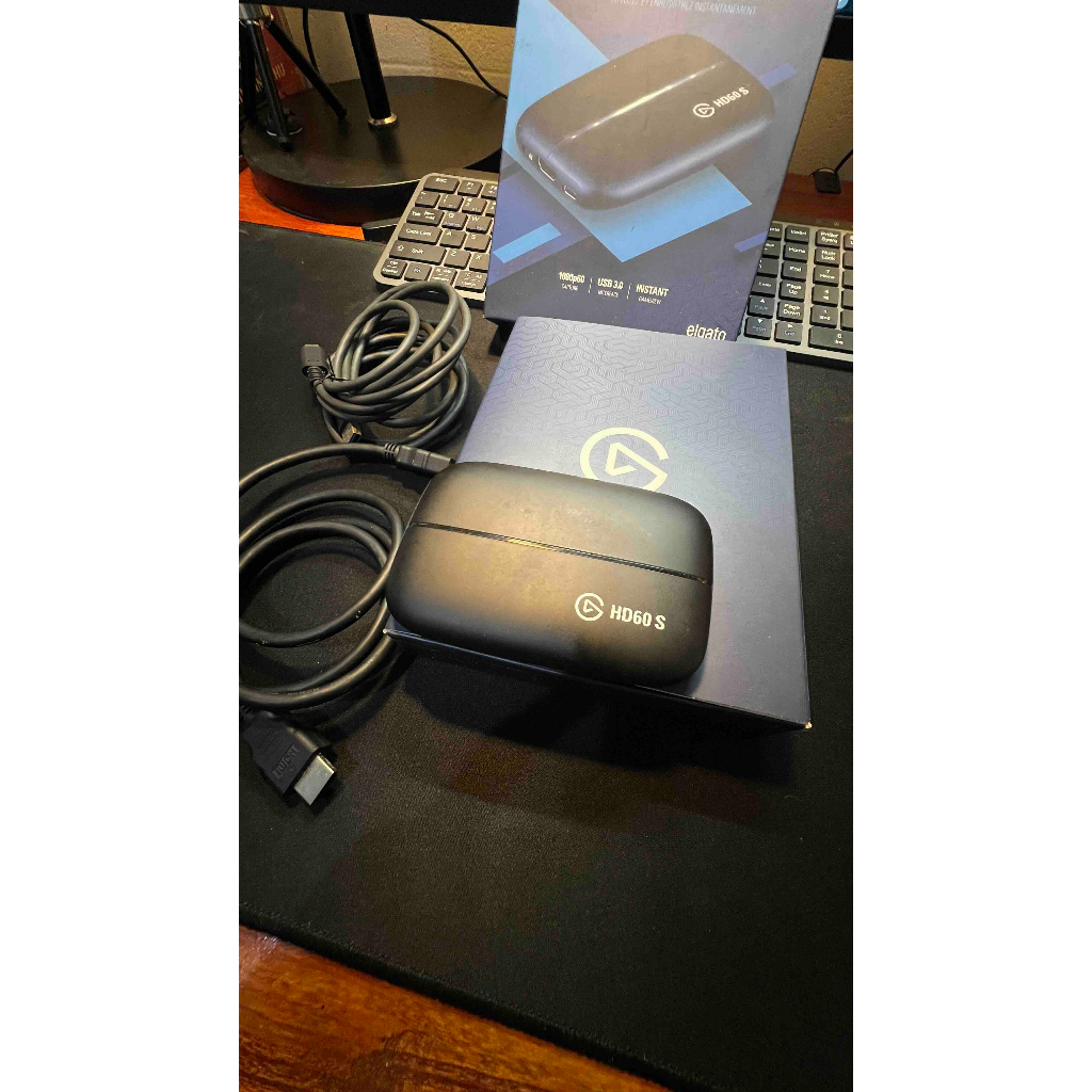 ELGATO HD60 S FULLSET BEKAS RASA BARU