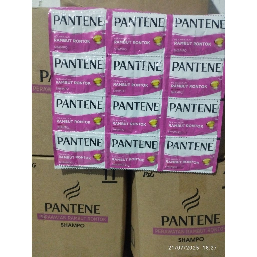 shampoo Pantene anti rontok 10ml
