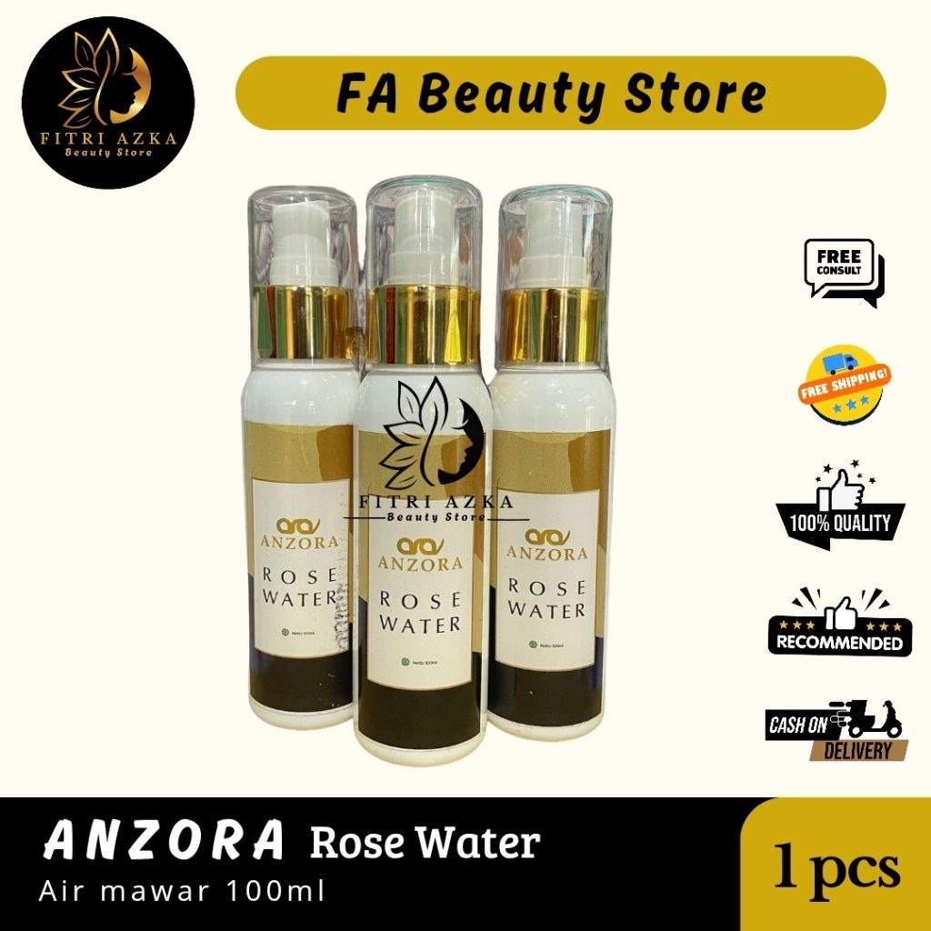 ROSE WATER ANZORA