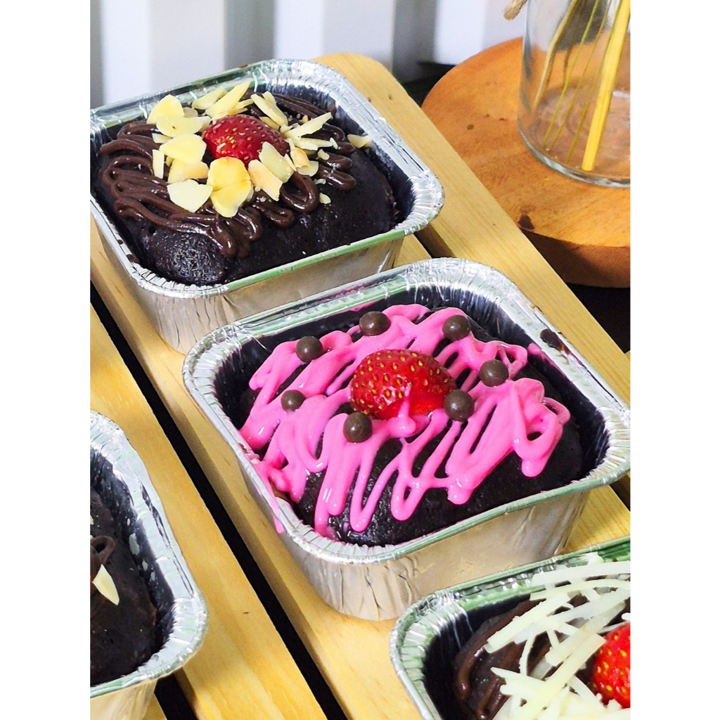 

Brownies Frischa | Brownies Mini Choco, Lembut dan cokelat banget 7x7