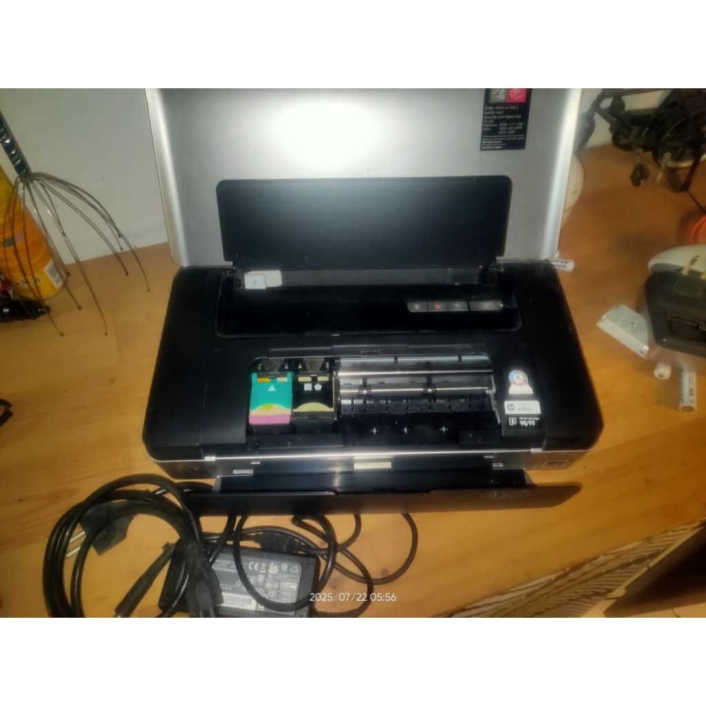 printer hp mobile officejet 100 bluetooth scnd