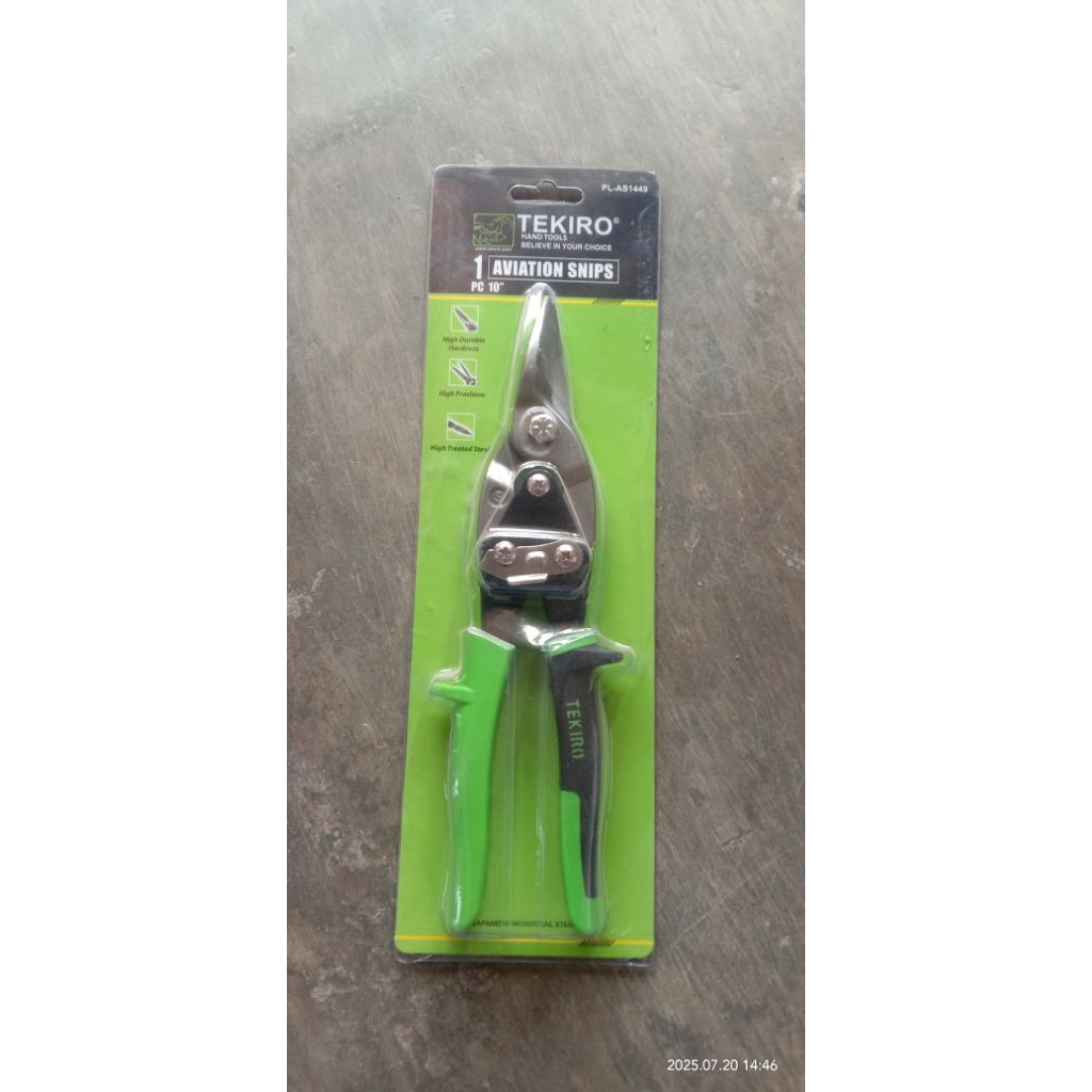 

gunting taso merk tekiro